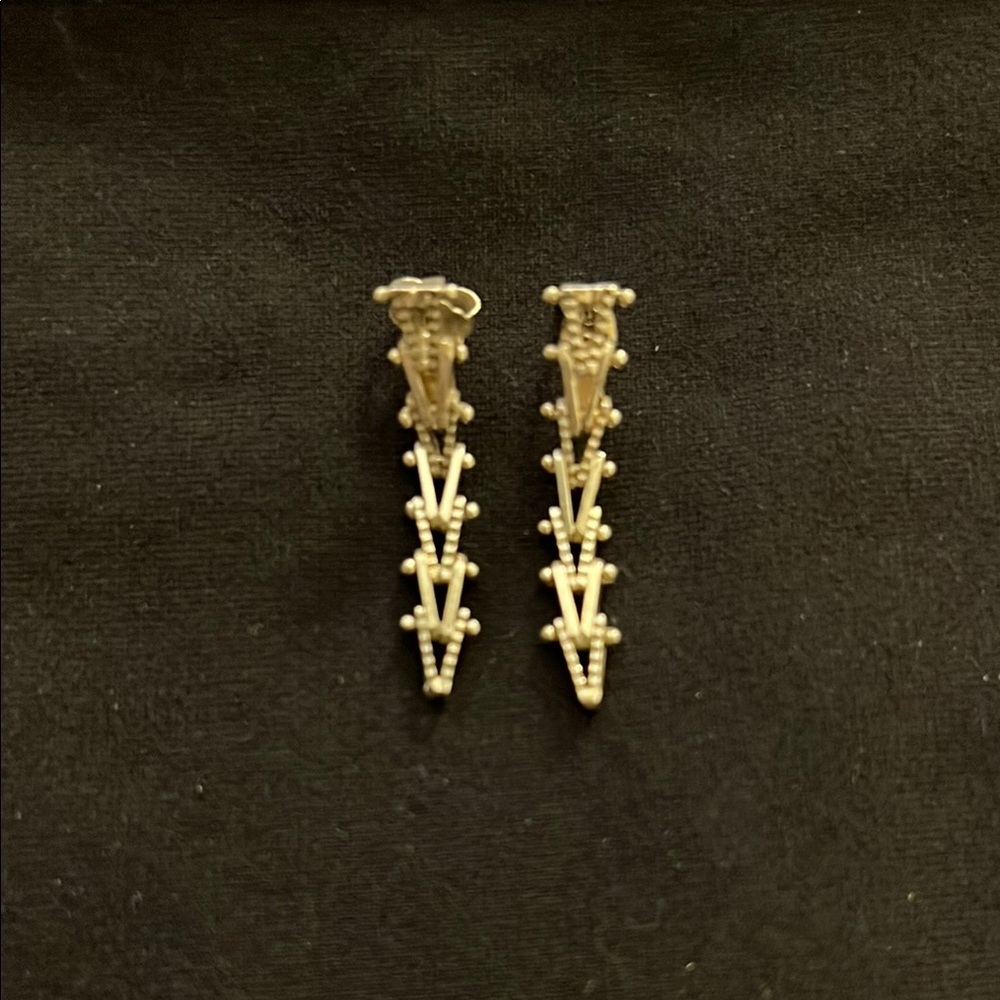 Elegant Silver 925 Dangle Earrings